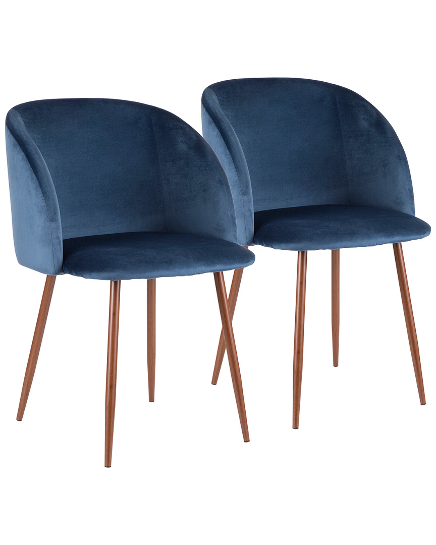 Lumisource Set Of 2 Fran Dining Chairs