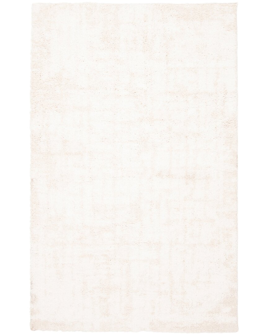 Ecarpet Playa Contemporary/modern Plush Area Rug In Neutral