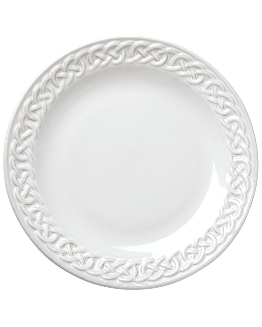 Skyros Designs Eternity Dinnerware Charger Plate In White