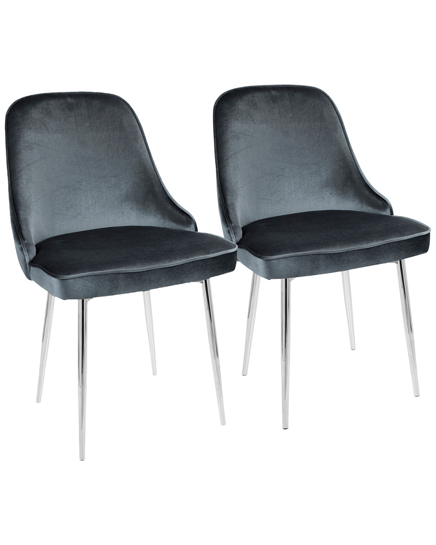 Lumisource Set Of 2 Marcel Dining Chairs