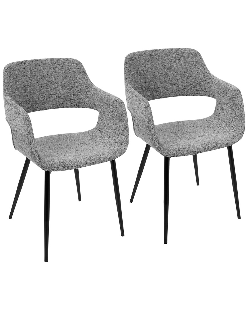 Lumisource Set Of 2 Margarite Chairs