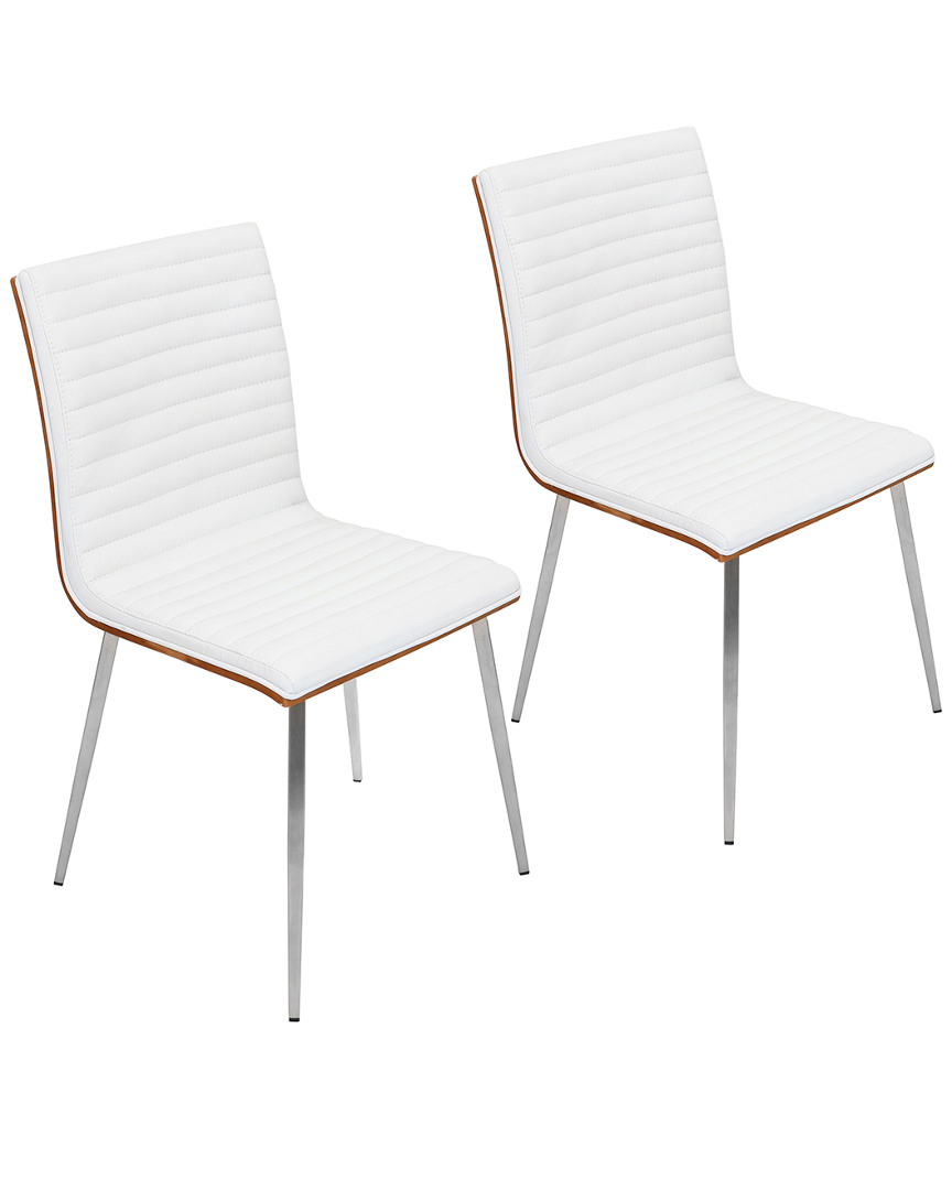 Lumisource Set Of 2 Mason Swivel Chairs