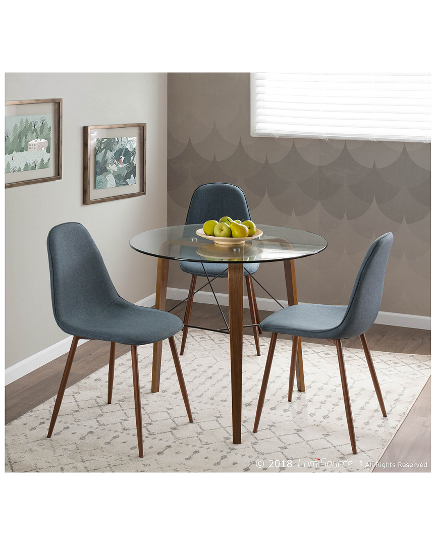 Lumisource Set Of 2 Pebble Dining Chairs