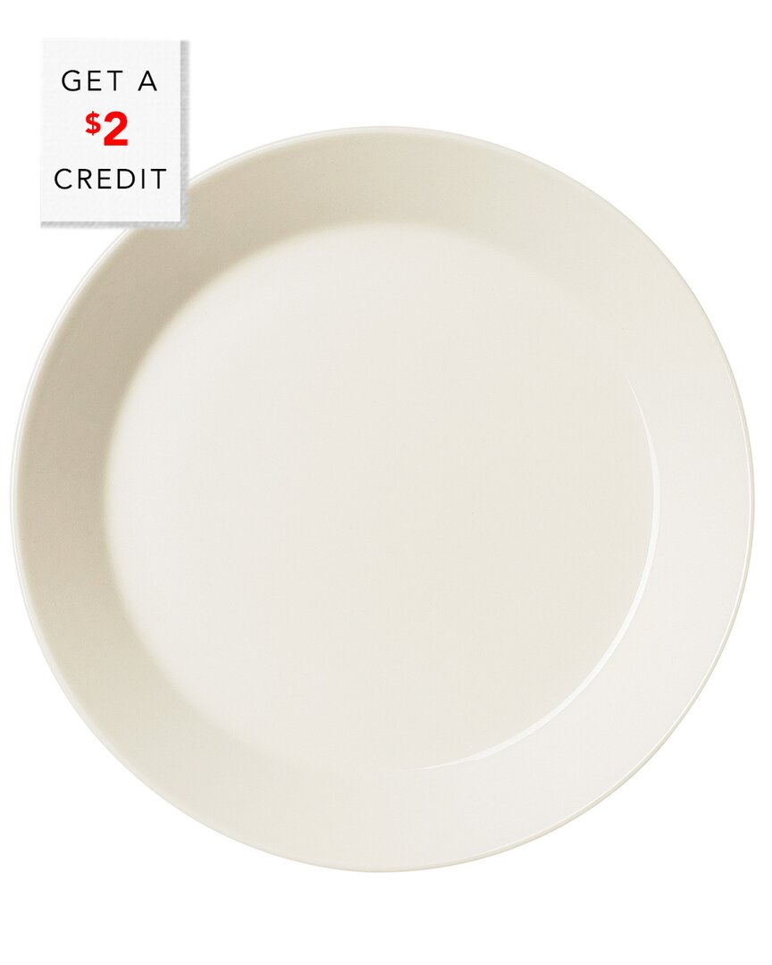 Iittala Teema Salad Plate With $2 Credit