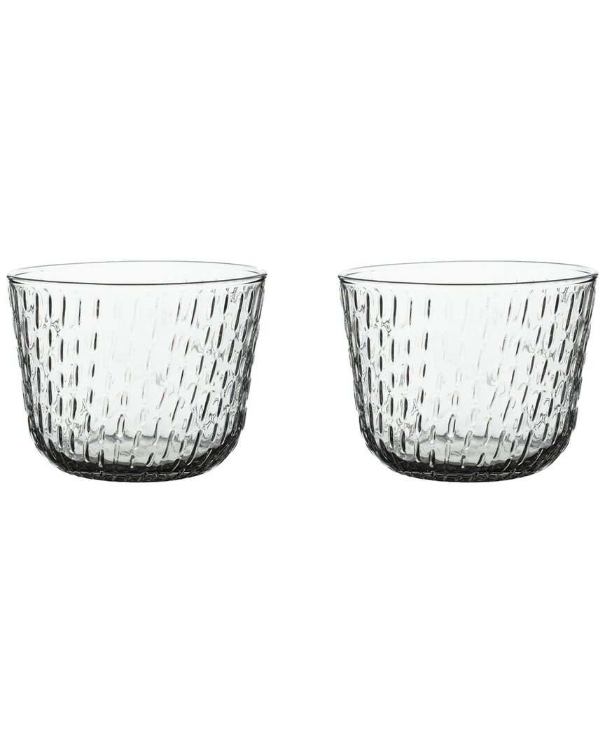 Marimekko Set Of 2 Syksy Glass Tumblers