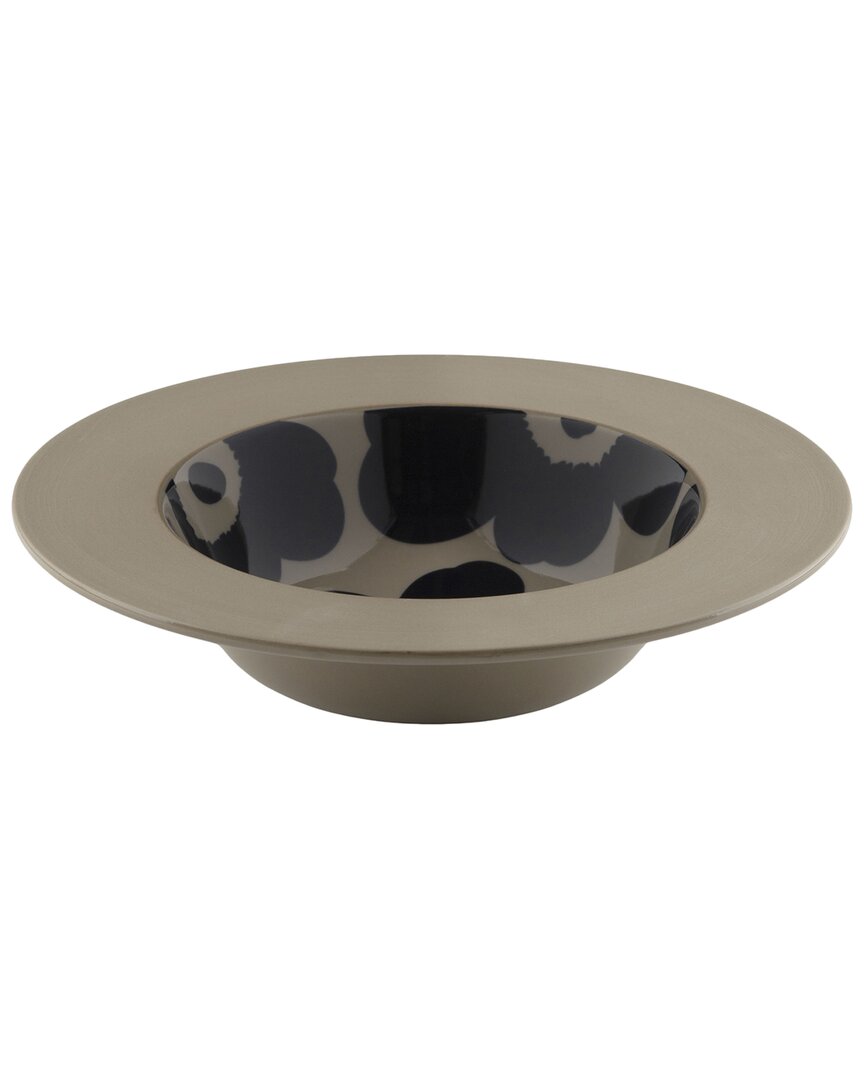Marimekko Unikko Deep Plate