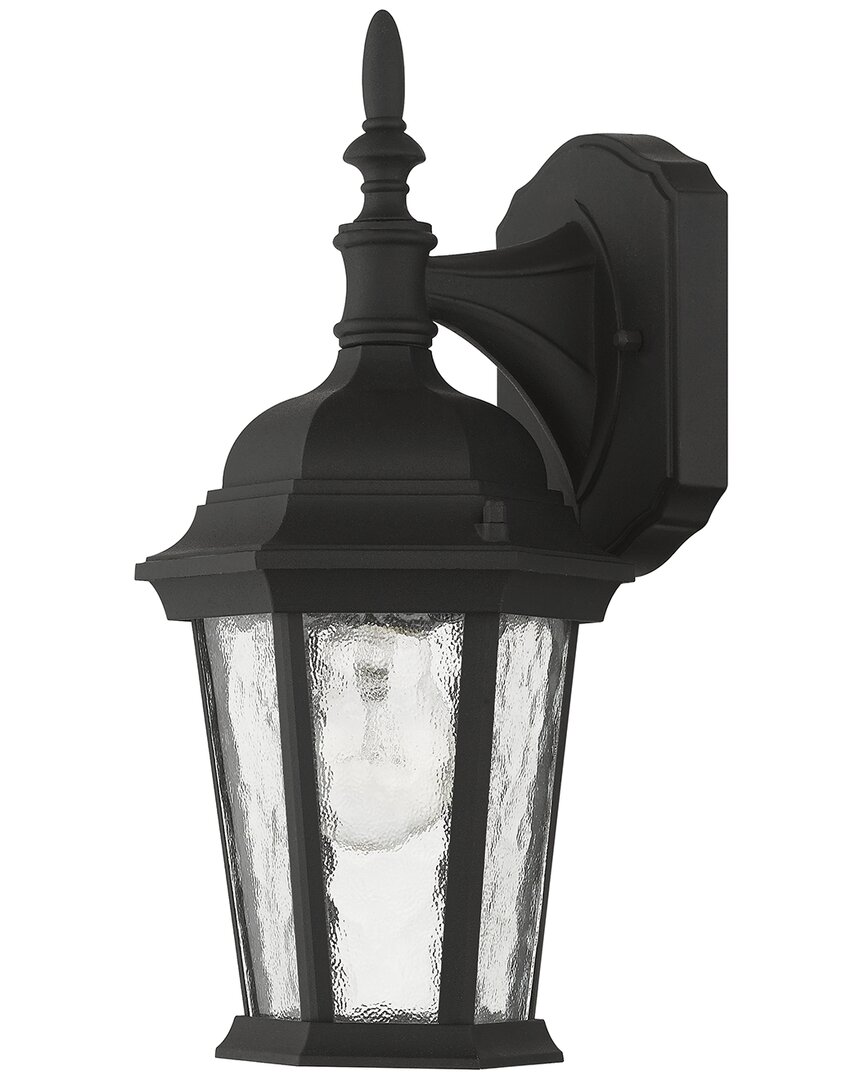 Livex Lighting Hamilton 1-light Tbk Outdoor Wall Lantern
