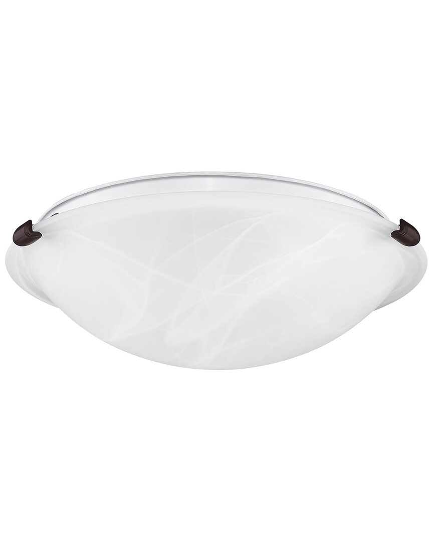 Livex Lighting Oasis 3-light Bronze Ceiling Mount