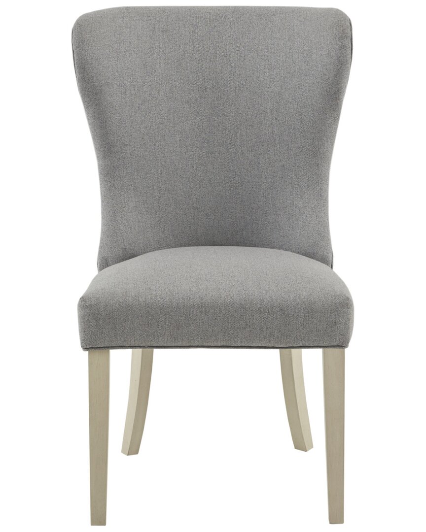 Shop Madison Park Signature Helena Dining Side Chair In Grey