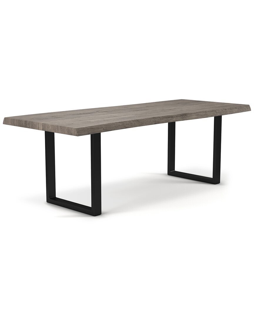 Shop Urbia Brooks 92in U Base Dining Table In Grey