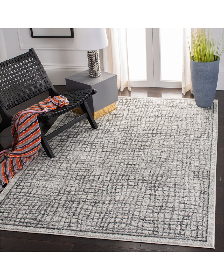 Safavieh Adirondack Northwoods Power Loomed Rug In Gray