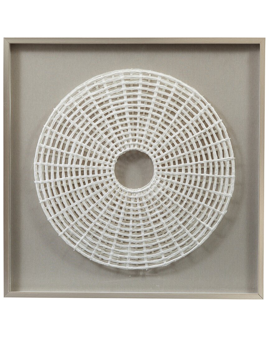 Bassett Mirror Palindrome Wall Art In Neutral