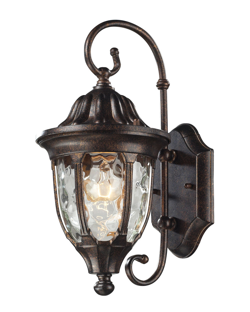 Artistic Home & Lighting Glendale 1-light Outdoor Wall Sconce