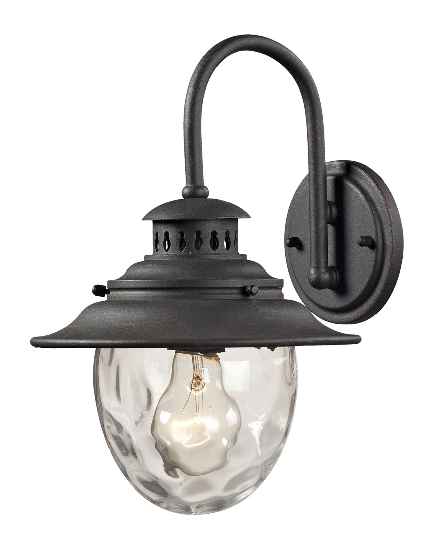 Artistic Home & Lighting Searsport 1-light Outdoor Sconce