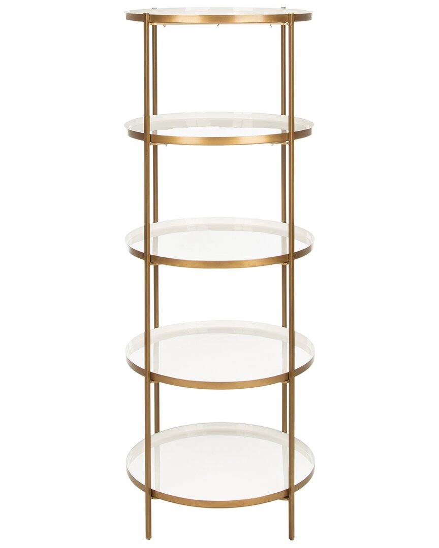 SAFAVIEH SAFAVIEH TIA ROUND 5 TIER ETAGERE