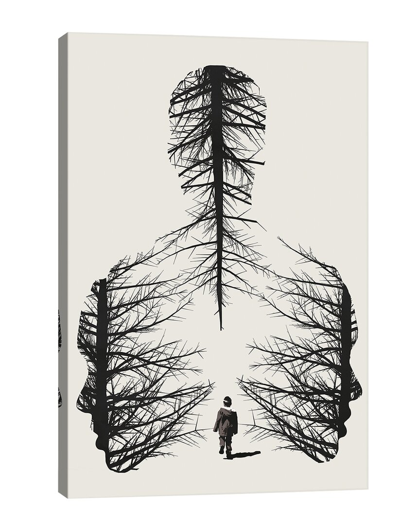 Icanvas The Walk By Daniel Taylor Wall Art