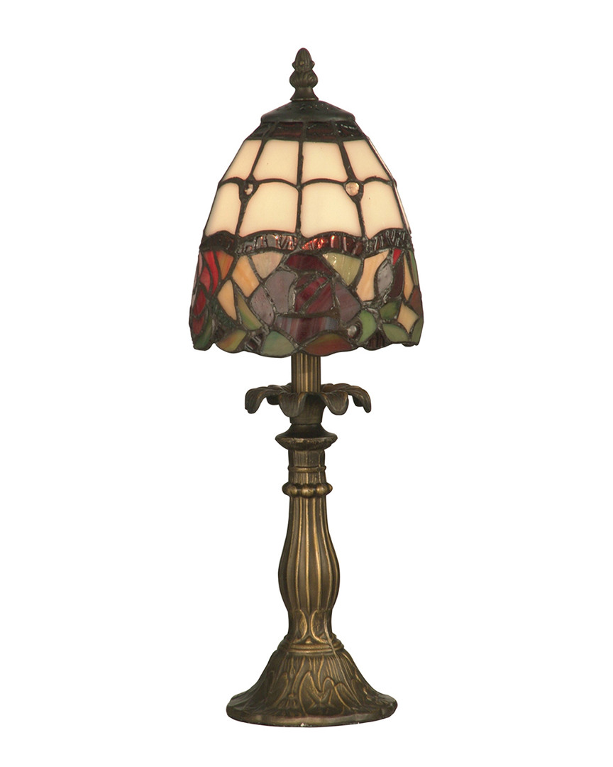 Dale Tiffany Enid Table Lamp In Multi