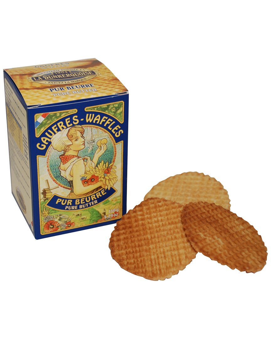 Biscuitterie Dunkerquoise Set Of 6 Pure Butter Waffle Boxes