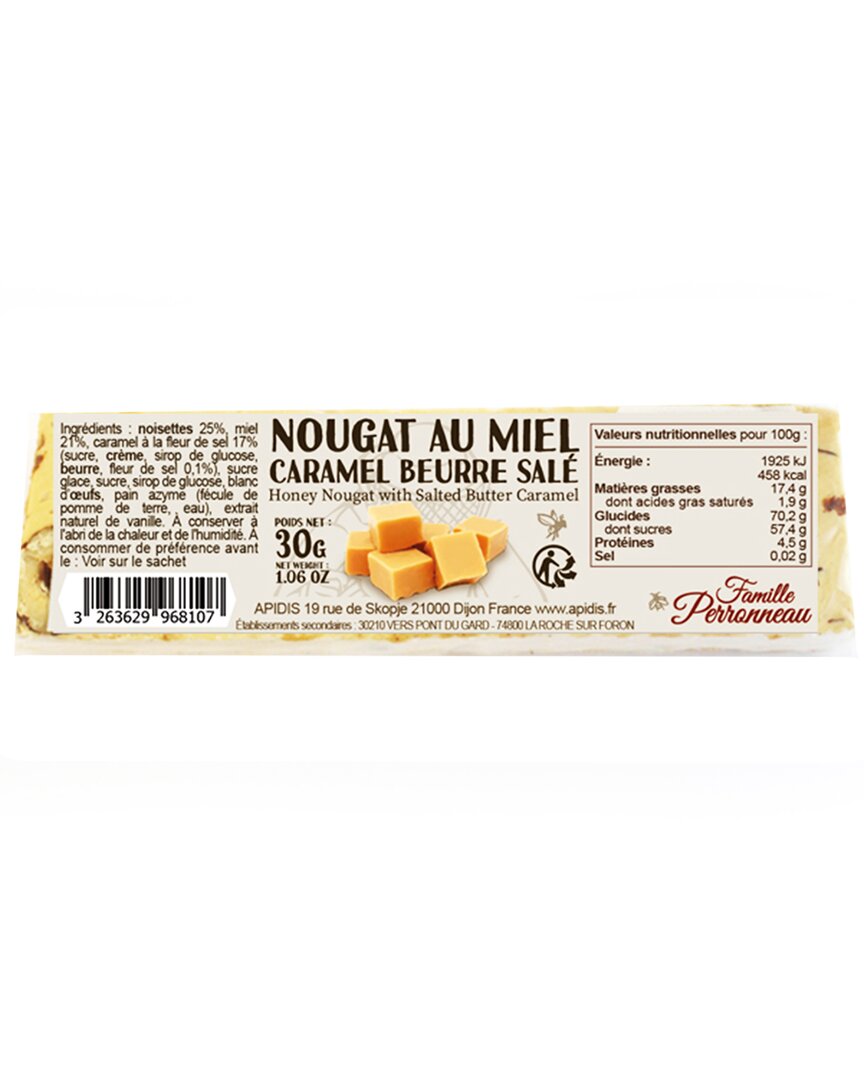 Famille Perronneau Nougat Caramel With Honey 6 Pack