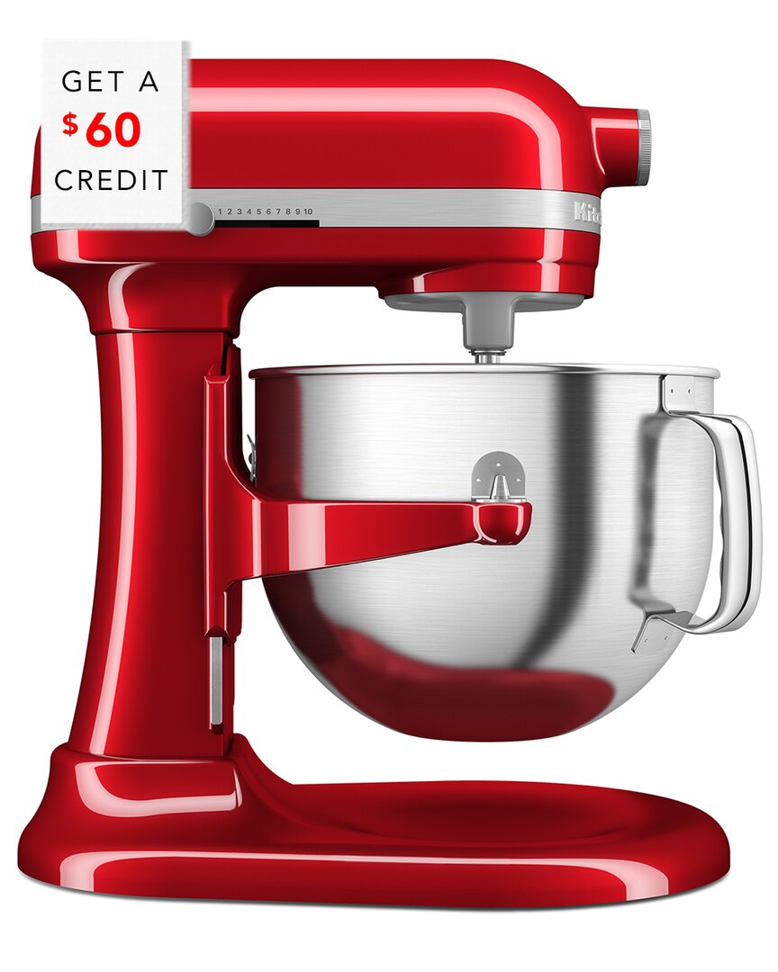 Kitchenaid 7qt Bowl Lift Stand Mixer$60 Credit With $60 Credit