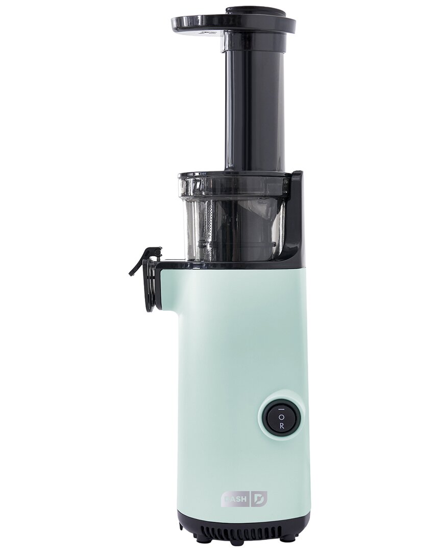 Dash Compact Cold Press Power Juicer In Blue