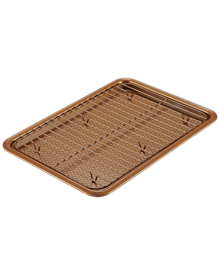 Ayesha Curry Bakeware Cookie Pan Set In Copper