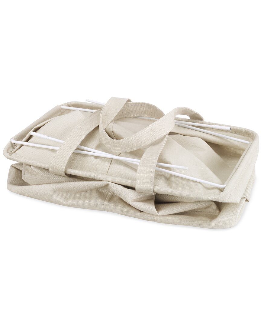 Whitmor Collapsible Canvas Hamper