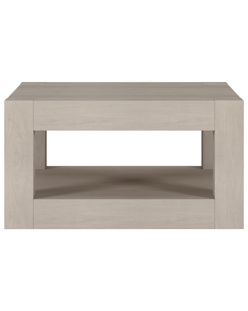 Abraham + Ivy Hughes 32in Square Coffee Table