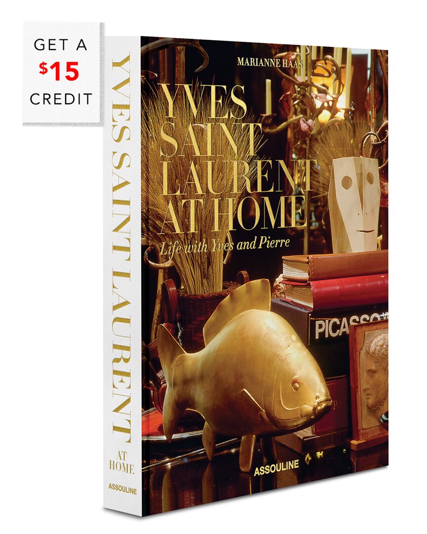 Assouline Yves Saint Laurent At Home