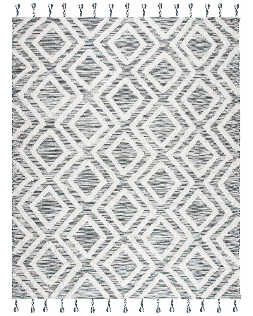 Safavieh Kenya Hand Tufted Wool Rug In Teal