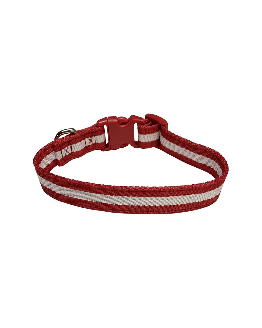 D.o.g . Marco Collar In Red