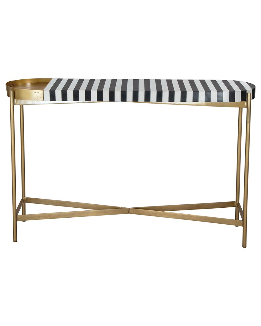 Zuo Modern Saber Console Table In Gold