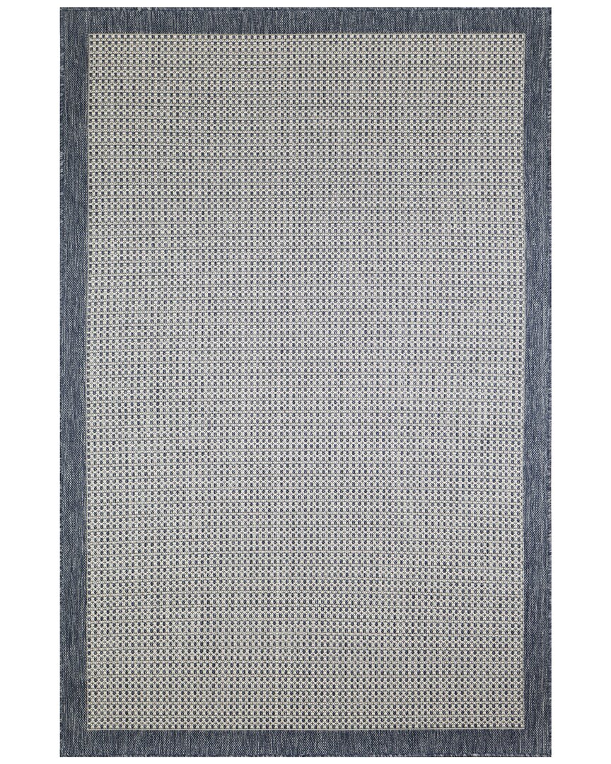 Bashian Rugs Bashian Lanai Zakhi Transitional Rug In Blue