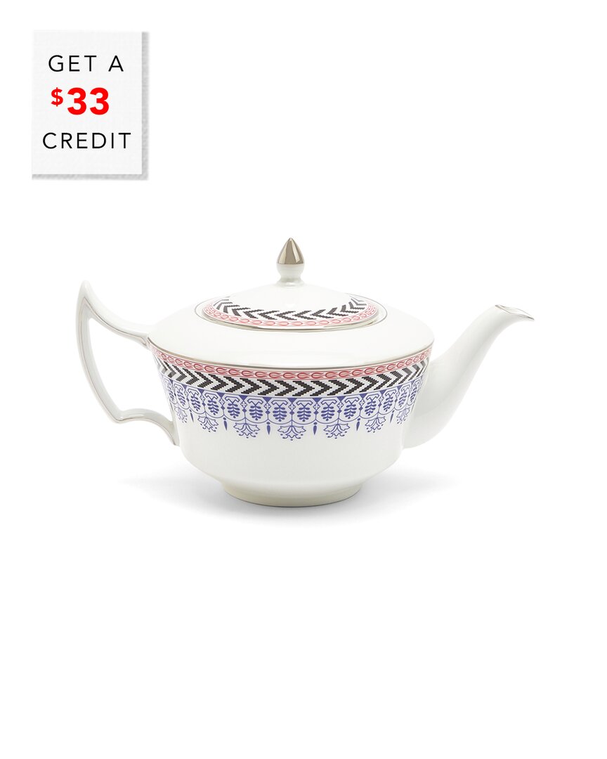 Wedgwood Festive Teapot