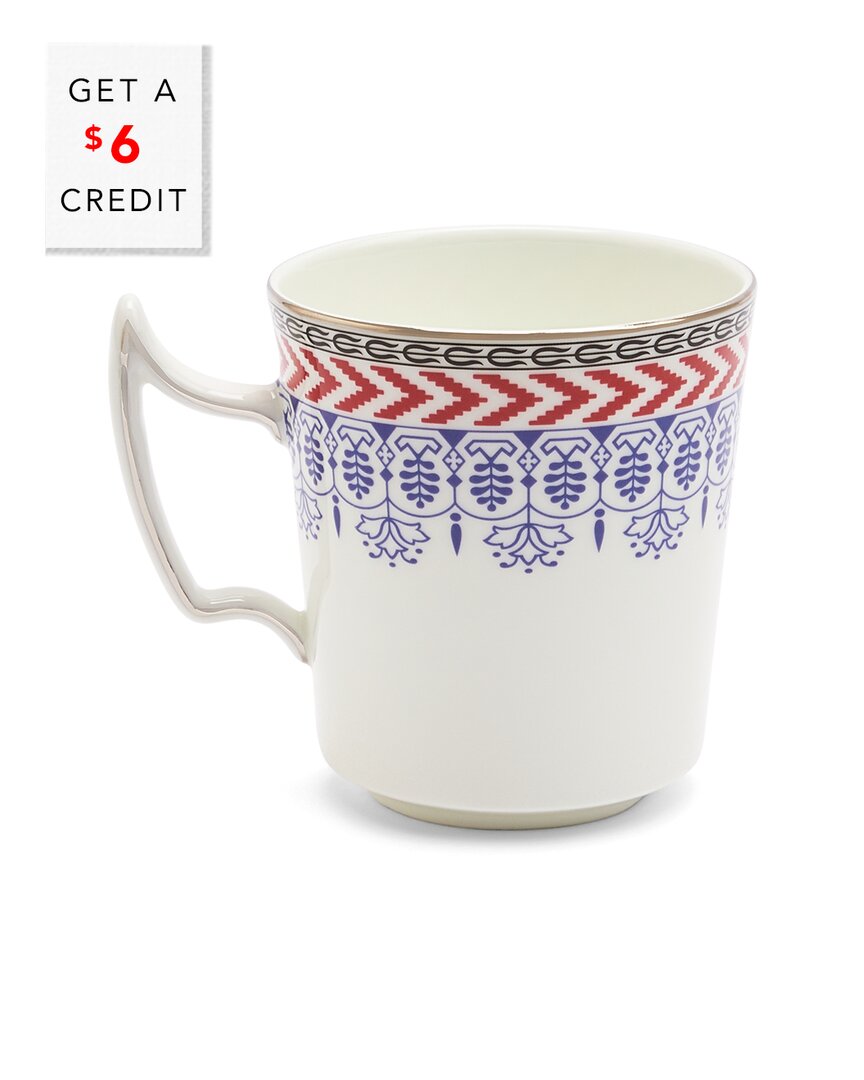 Wedgwood Festive Mug In Multicolor