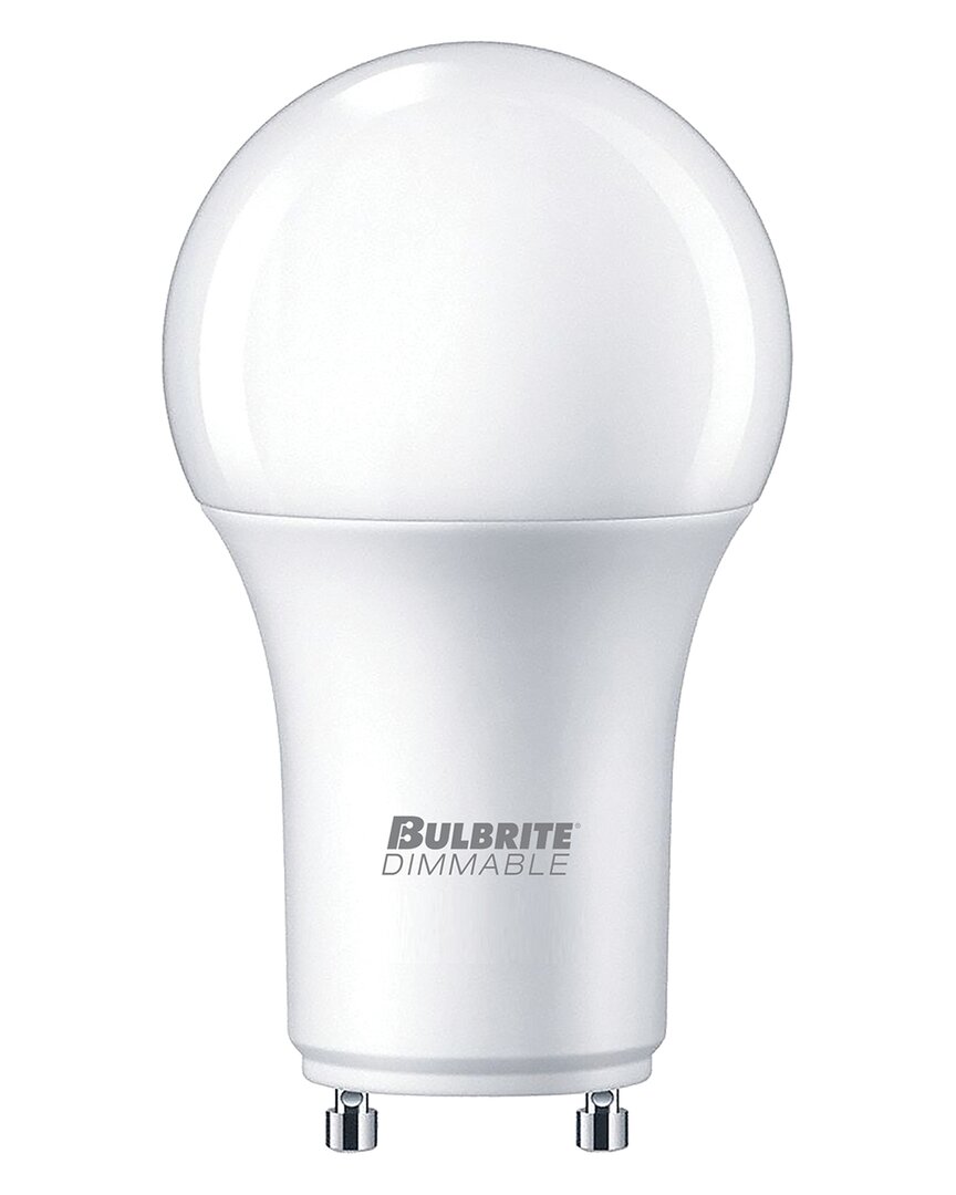Bulbrite Pack Of 4-a19 60watt Equivalent Frost Gu24 Base Light Bulb,2700k