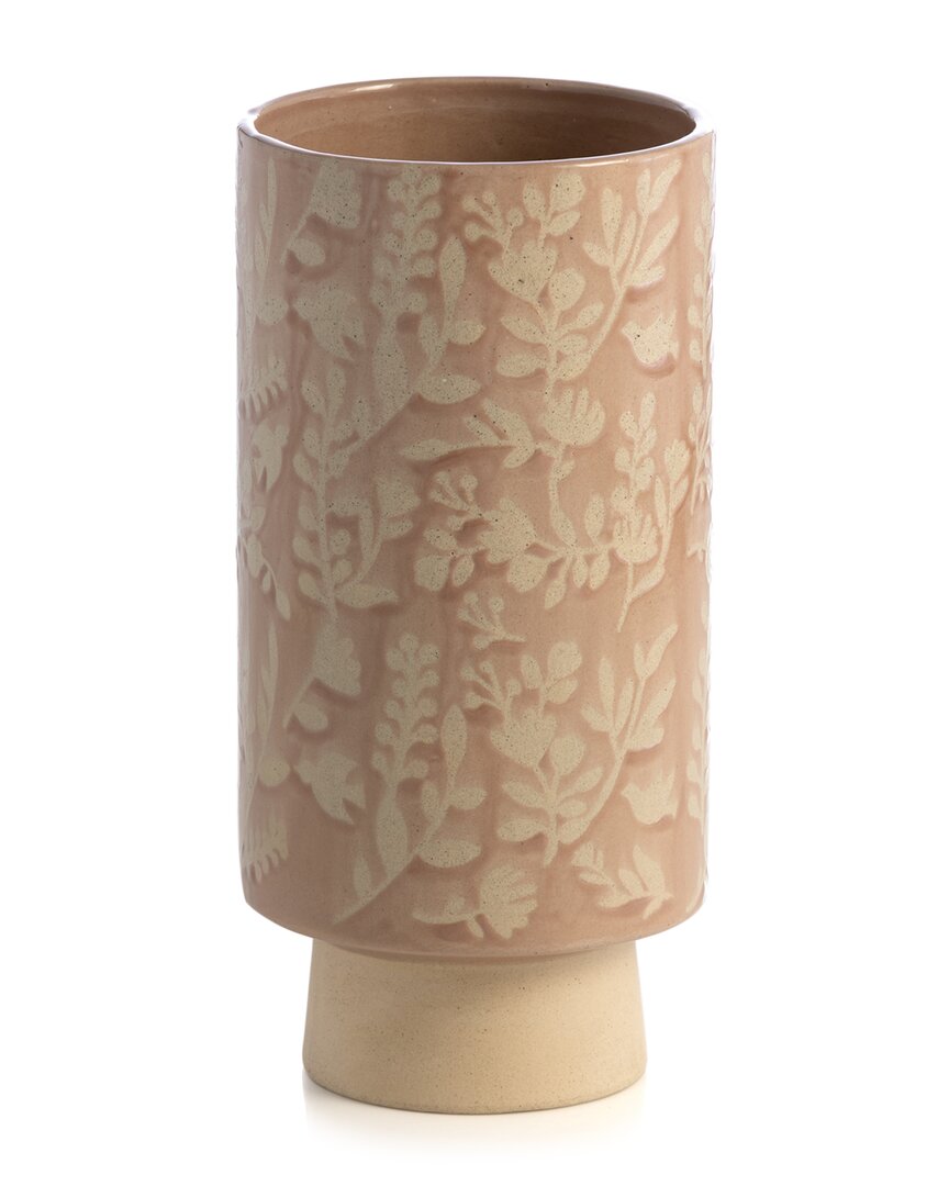 Shiraleah Alameda Vase In Blush