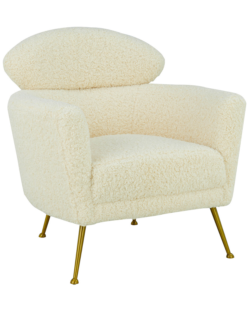 Tov Welsh Faux Shearling Chair