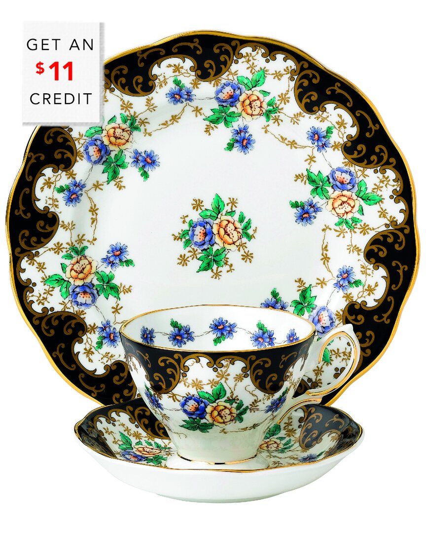 Shop Royal Albert 100 Years Duchess Teacup And Saucer 3pc Set With $11 Credit