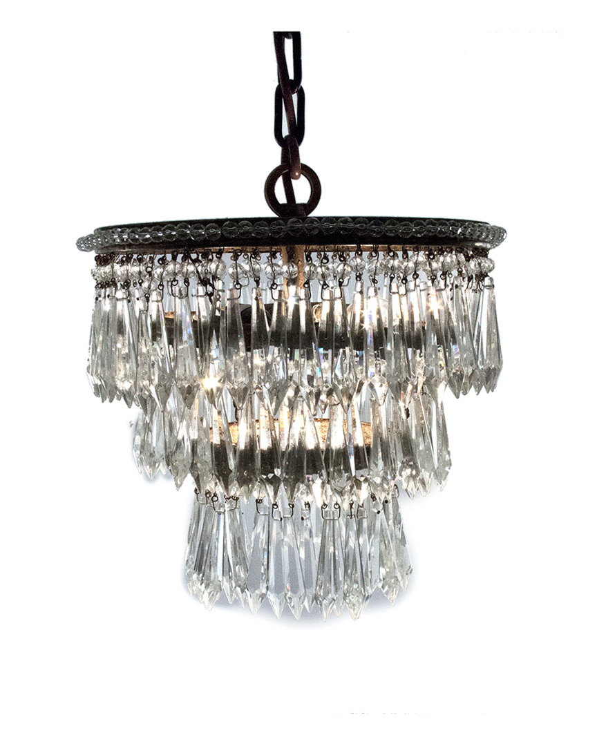Zentique Ancil Chandelier In Black