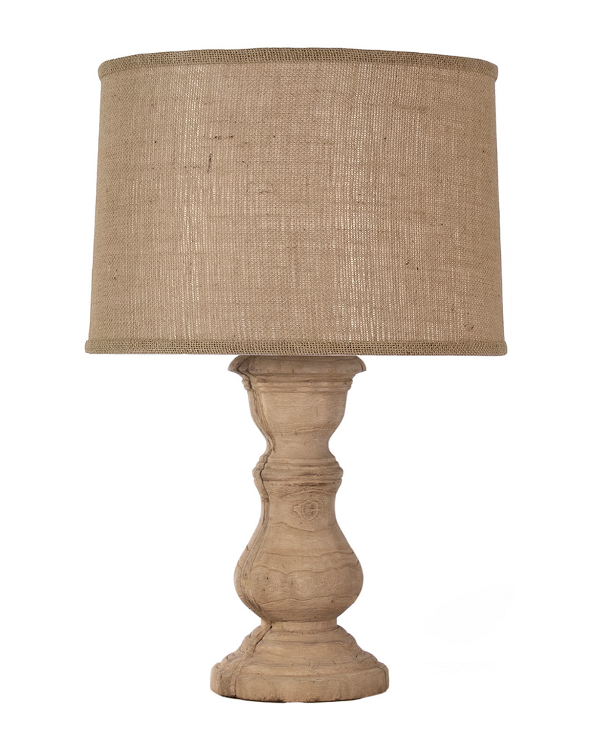Zentique Alfred Lamp In Brown