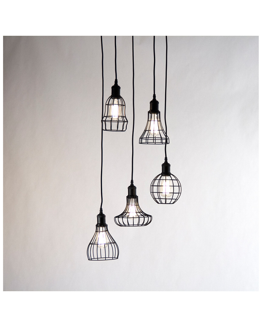 Zentique Giovanni Hanging Light In Black