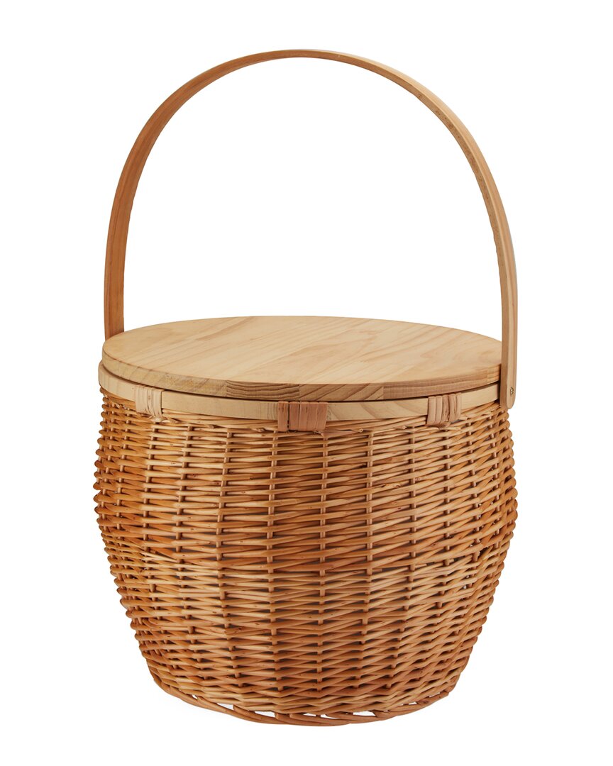 Twine Cask Willow Picnic Basket