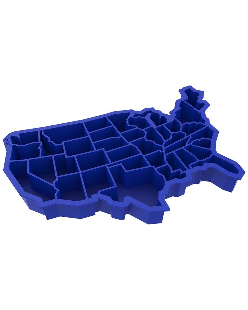 True U Ice Of A™ Ice Blue Silicone Cube Tray