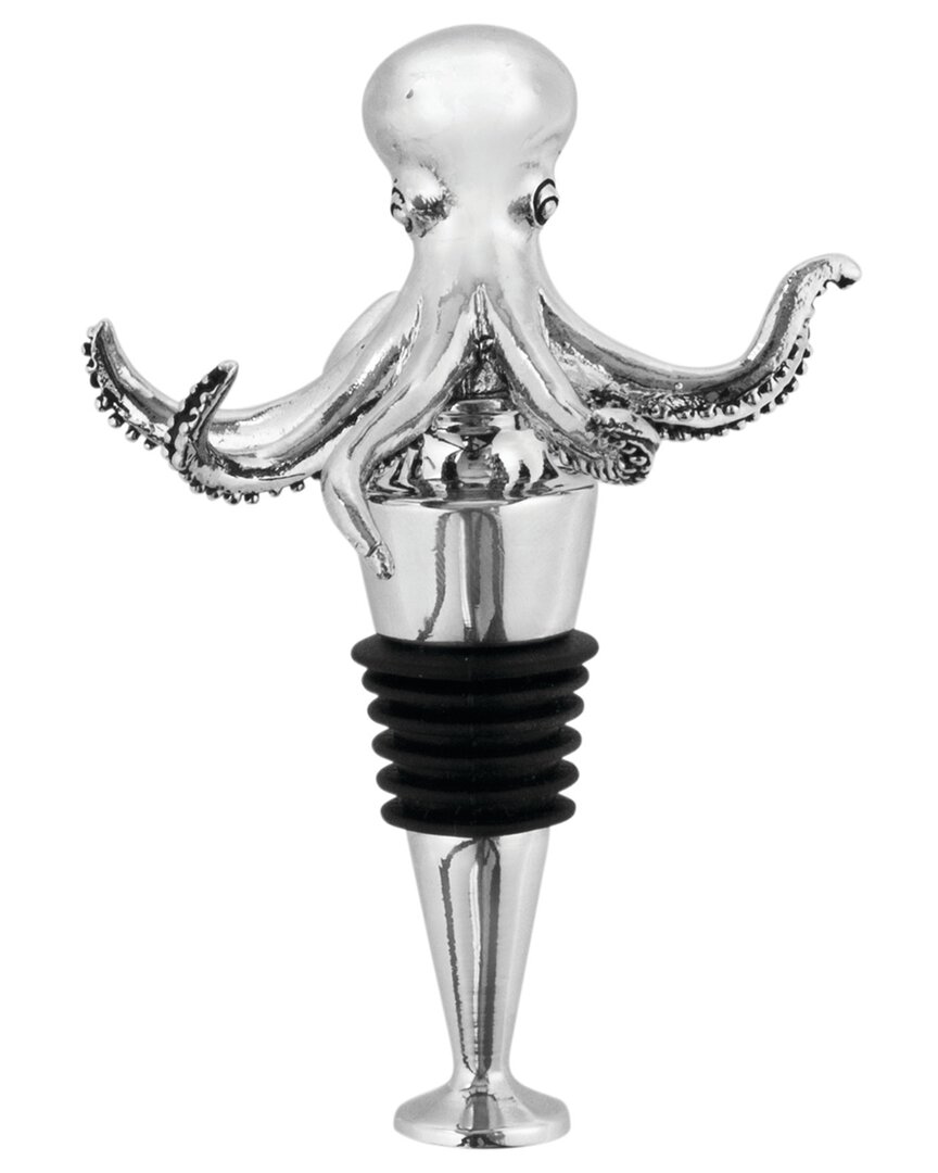 Twine Octopus Bottle Stopper