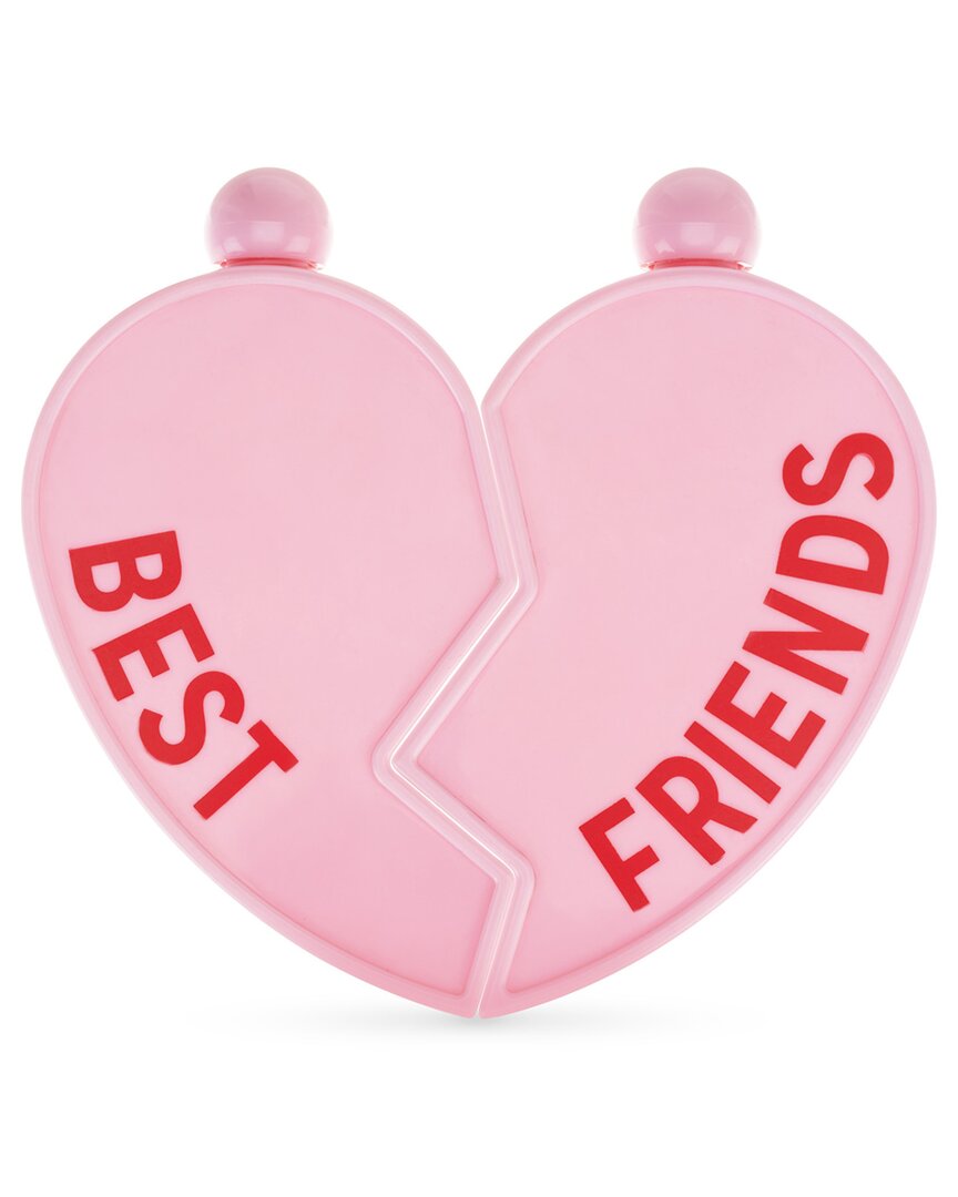 Blush Bestie 3oz Flasks