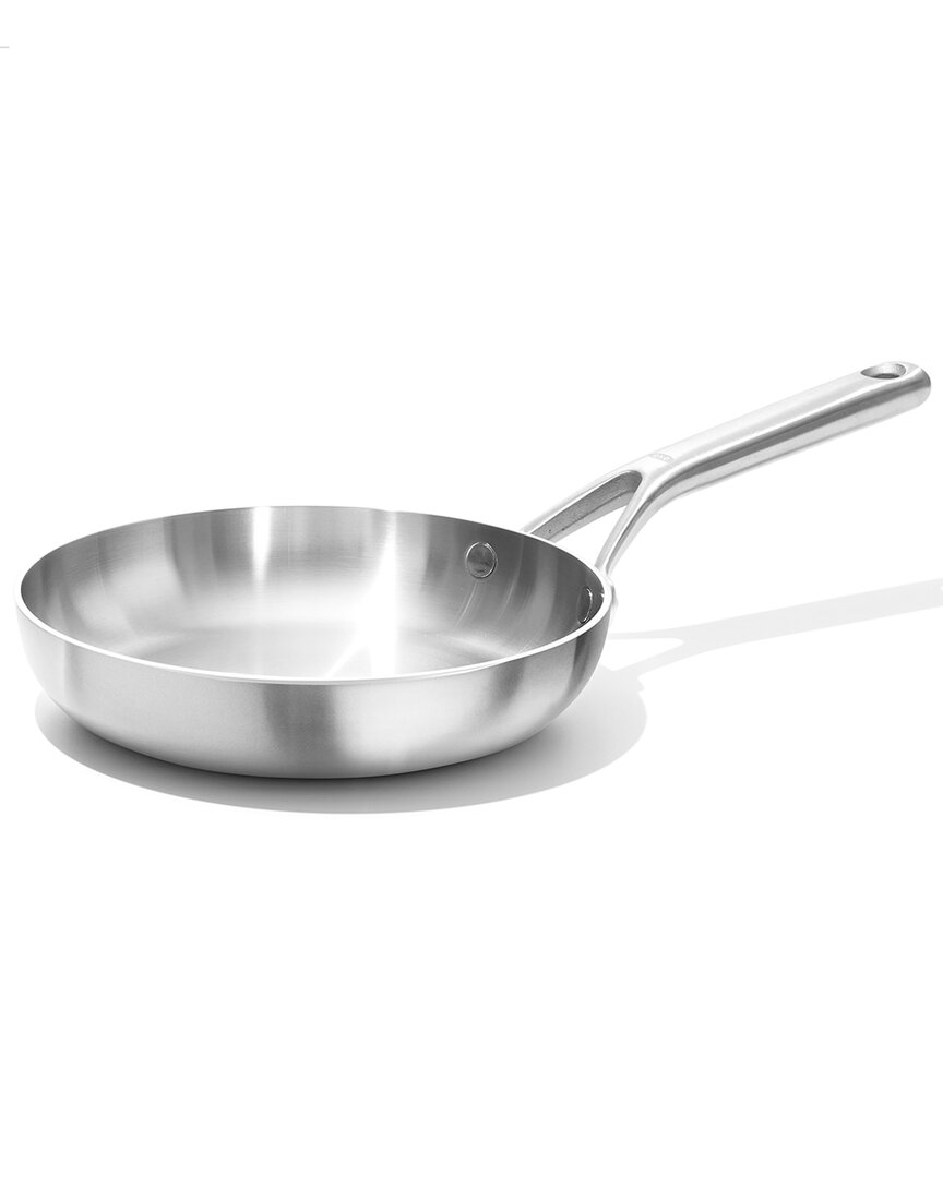 Oxo Tri-ply Stainless Steel 8 Frypan In Silver