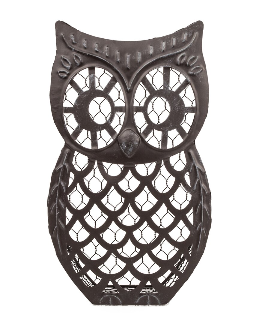 Twine Wise Owl Cork Collector