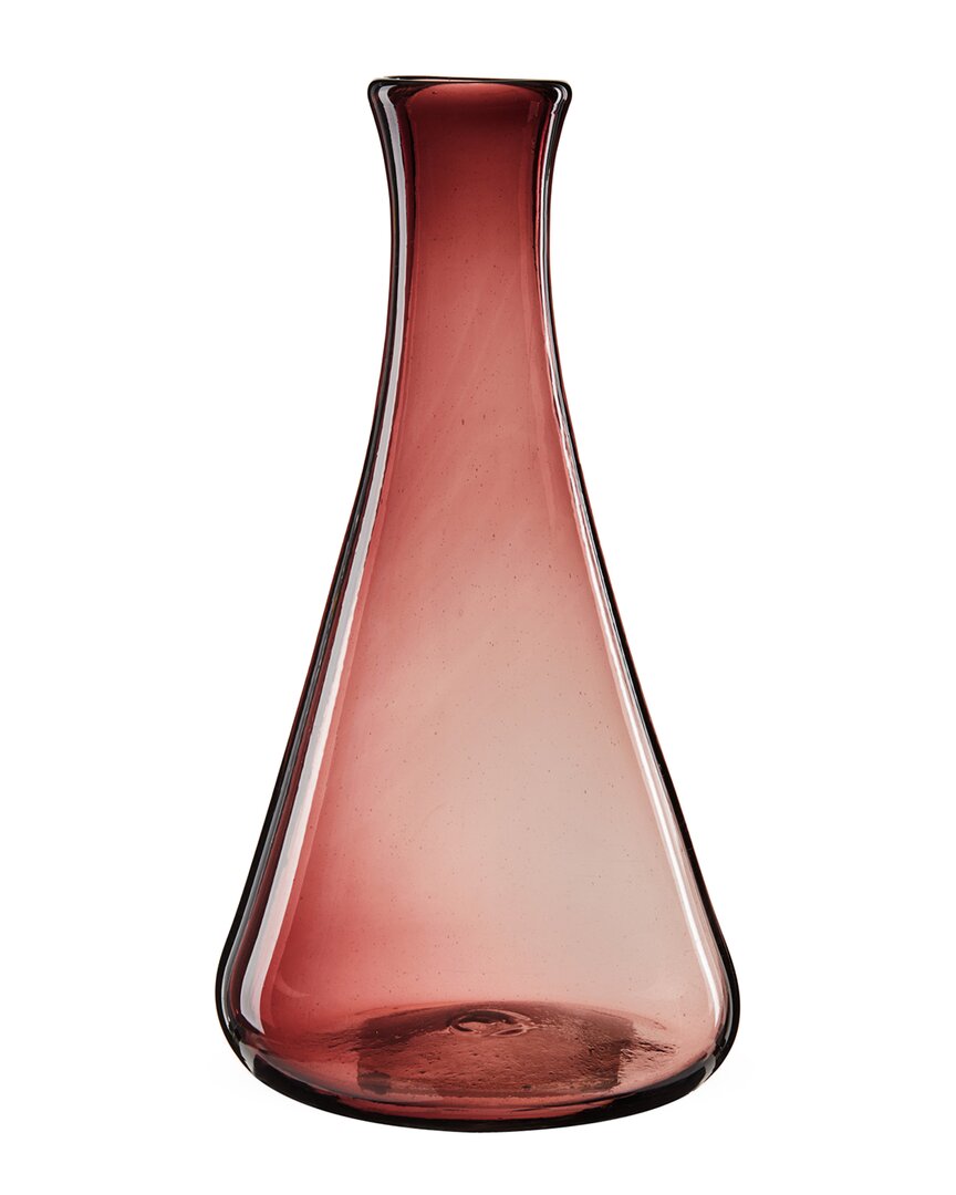 Twine Segunda Vida Rosado Recycled Wine Decanter
