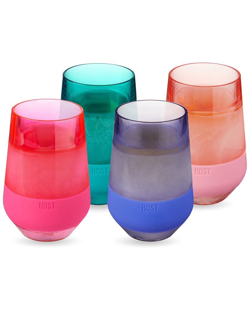 Host Wine Freeze Xl Cooling Cup Set Of 4